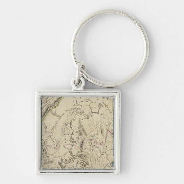 Maine 3 keychain (Front)