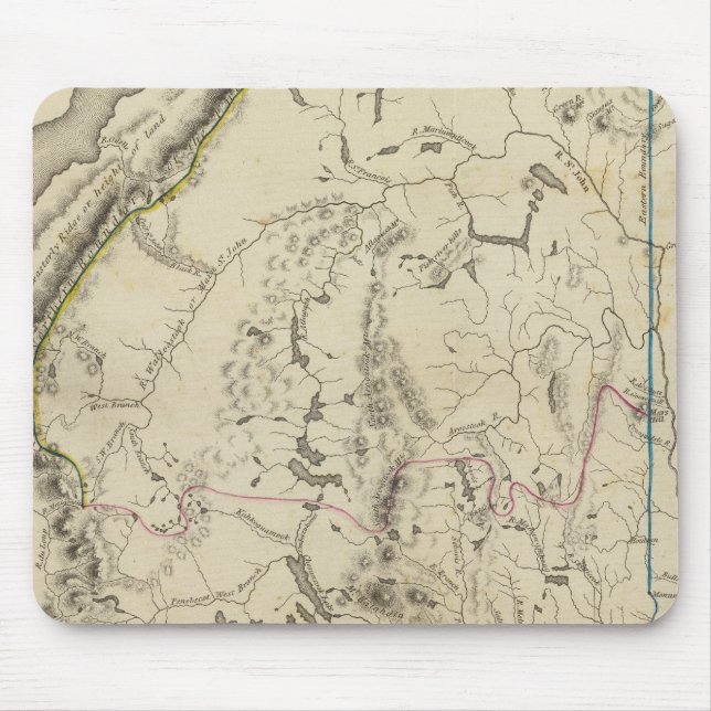 Maine 3 mouse pad (Front)