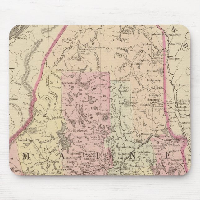 Maine 3 mouse pad (Front)