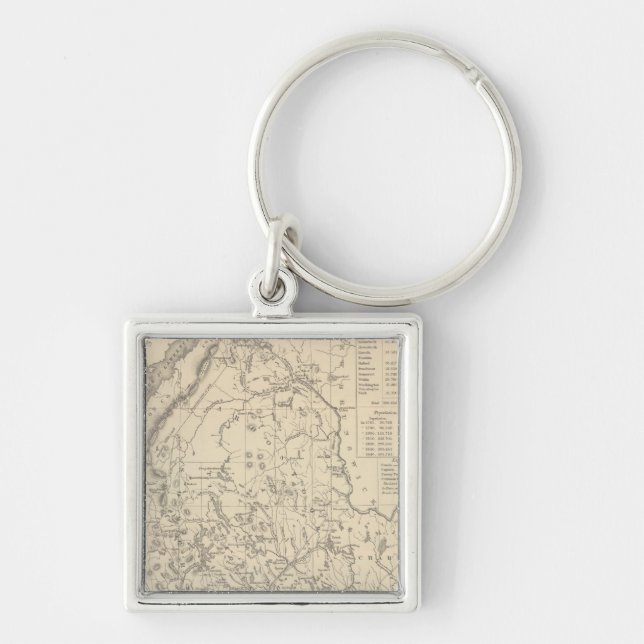 Maine 4 keychain (Front)