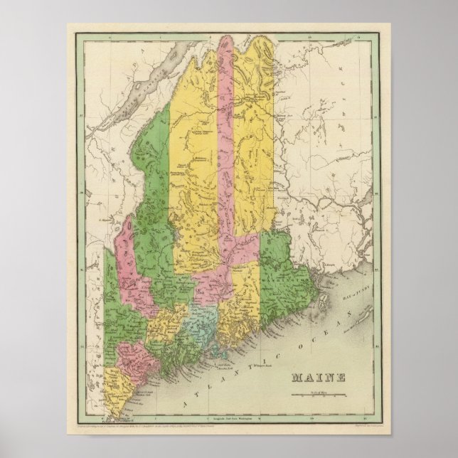 Maine 4 poster (Front)