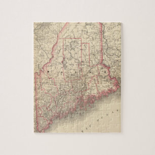 Maine 6 jigsaw puzzle