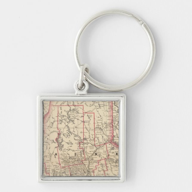 Maine 6 keychain (Front)