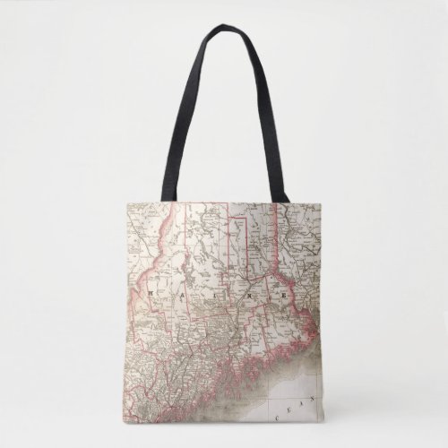 Maine 6 tote bag