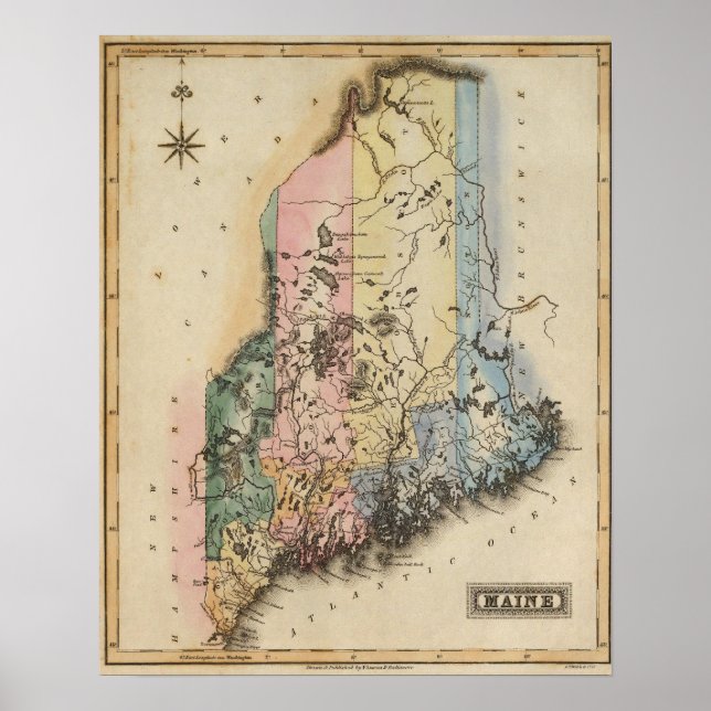 Maine 7 poster (Front)