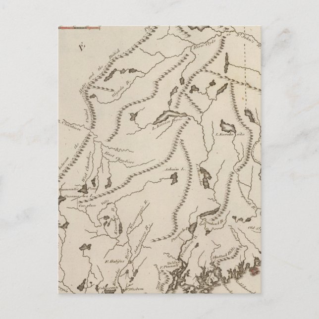 Maine 8 postcard (Front)