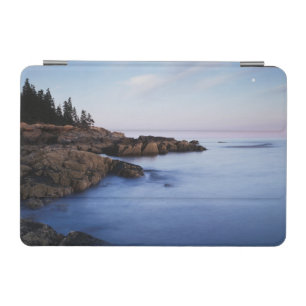Maine, Acadia National Park, Moonset iPad Mini Cover