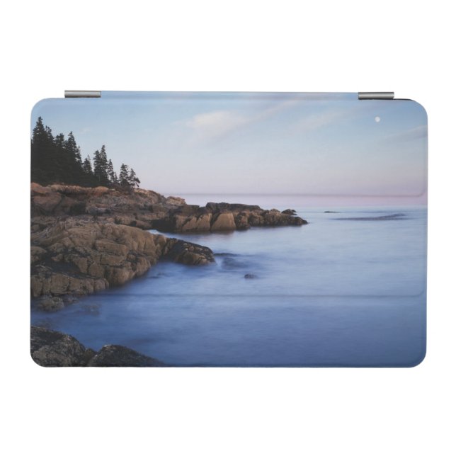 Maine, Acadia National Park, Moonset iPad Mini Cover (Horizontal)