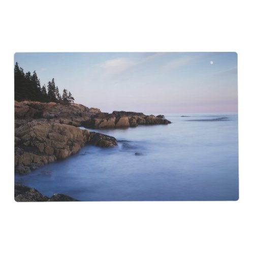 Maine Acadia National Park Moonset Placemat