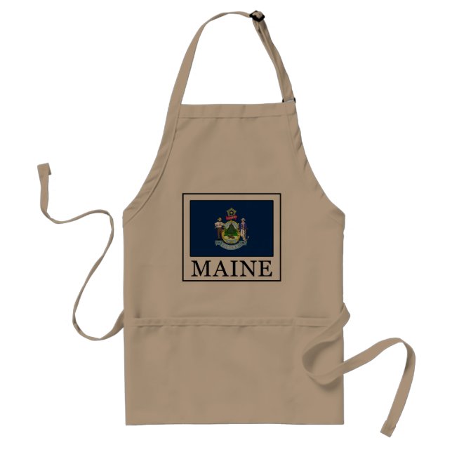 Maine Adult Apron (Front)