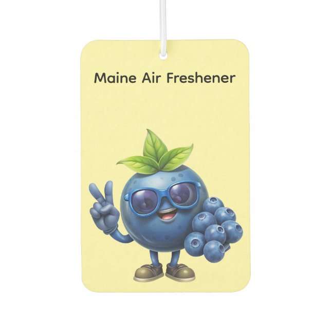 Maine Air Freshener (Front)