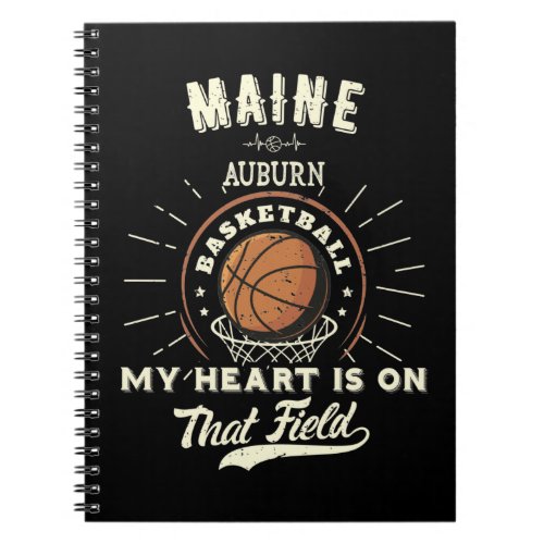 Maine Auburn American Basketball Notebook