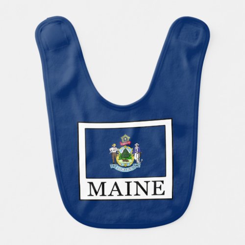 Maine Baby Bib