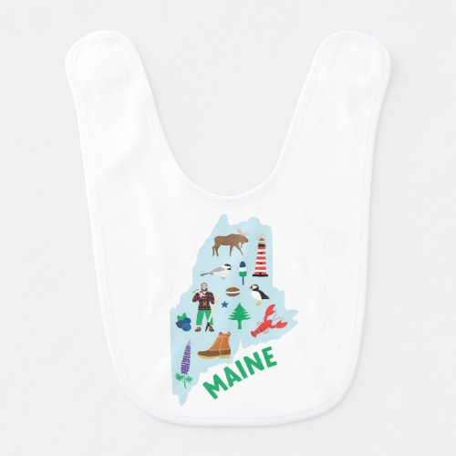 Maine Baby Bib