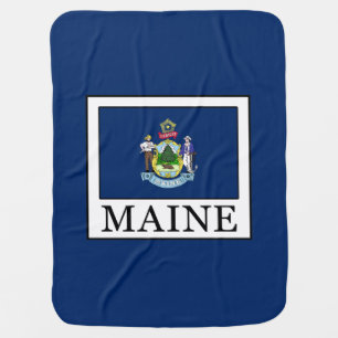 Maine Baby Blanket