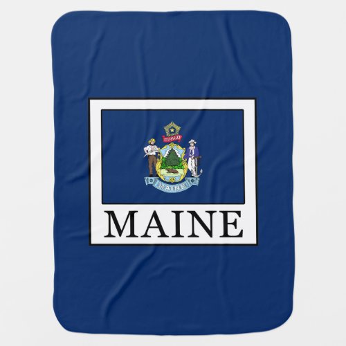 Maine Baby Blanket
