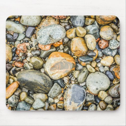 Maine Beach Rocks  Pebbles Mouse Pad