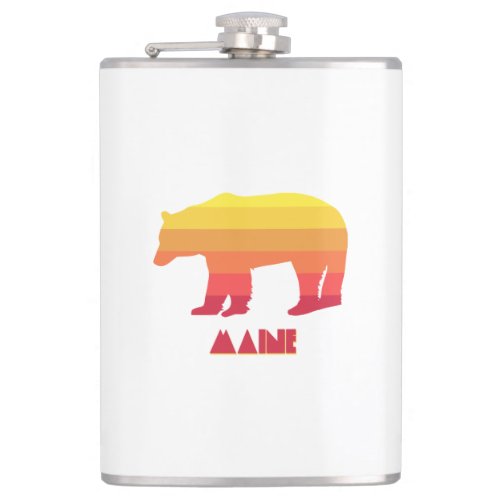 Maine Bear Flask