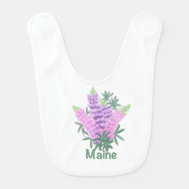 Maine Bib (Front)