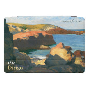 Maine Bicentennial Stamp iPad Pro Cover