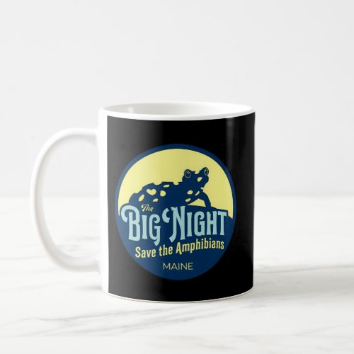Maine Big Night Amphibian Coffee Mug