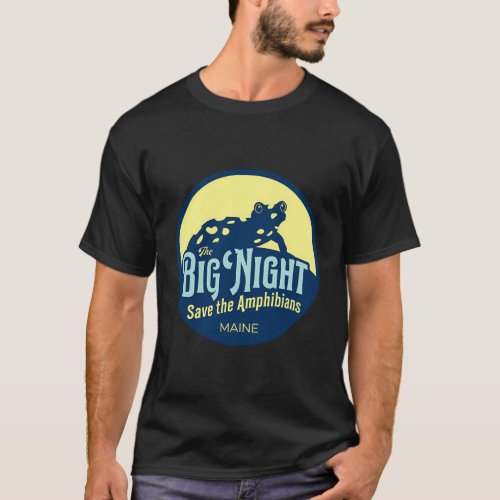 Maine Big Night Amphibian T_Shirt