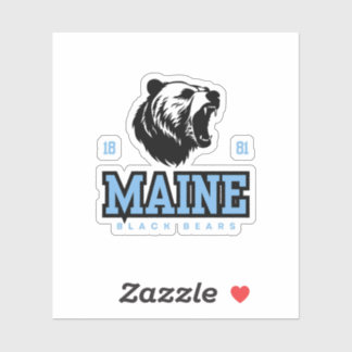 Maine Black Bears Sticker