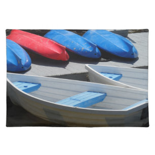 Maine Boats Placemat