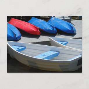 Maine Boats Postcard