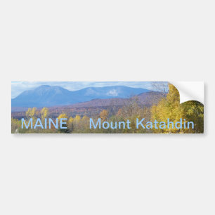 Maine bumper sticker 007