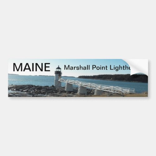 Maine bumper sticker 015