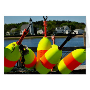 Maine Buoys Cards