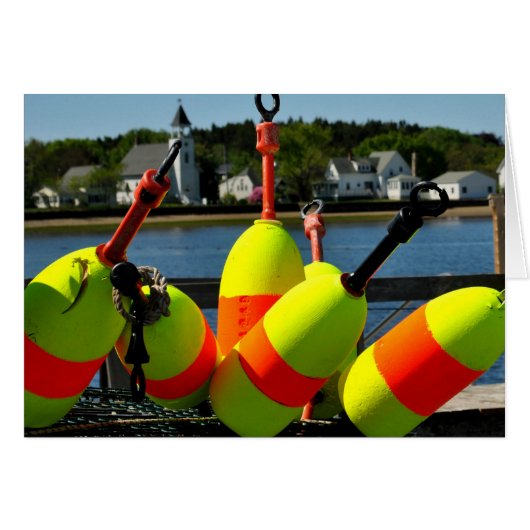 Maine Buoys Cards (Front Horizontal)