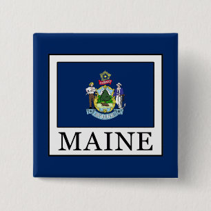 Maine Button
