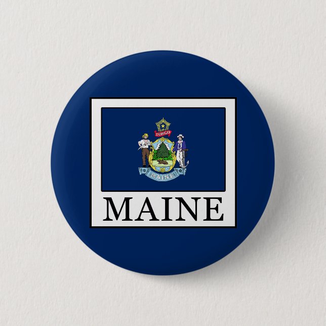 Maine Button (Front)