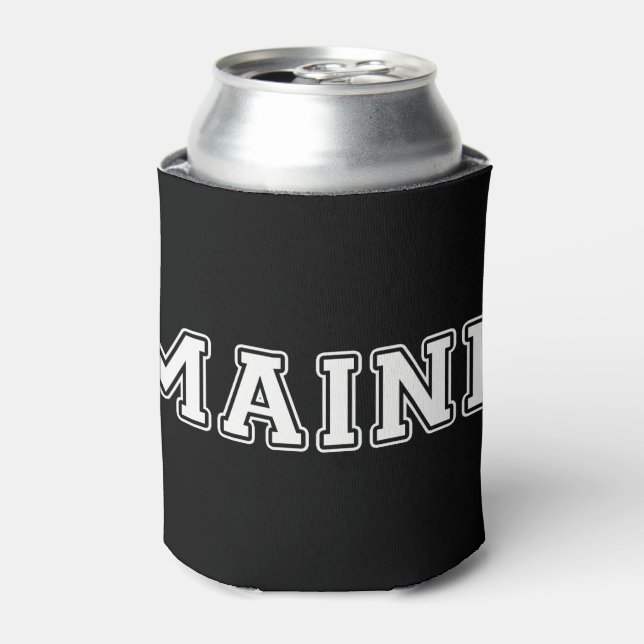 Maine Can Cooler (Can Front)