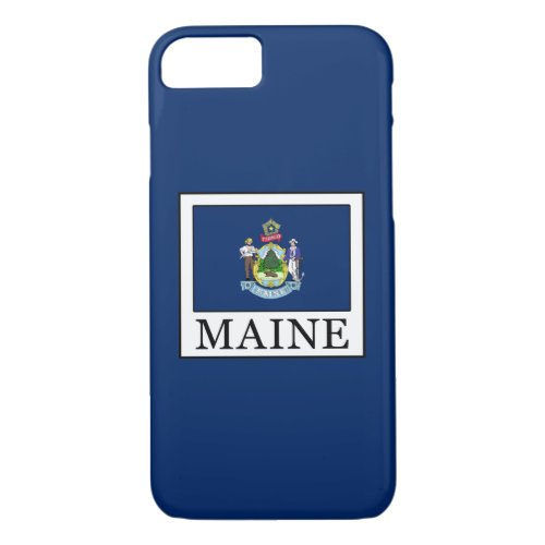 Maine iPhone 87 Case