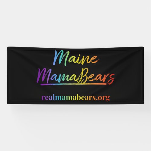 Maine Chapter Banner