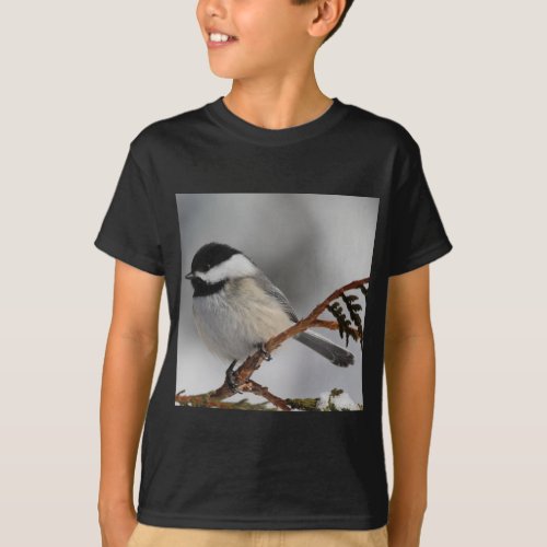 Maine Chickadee T_Shirt