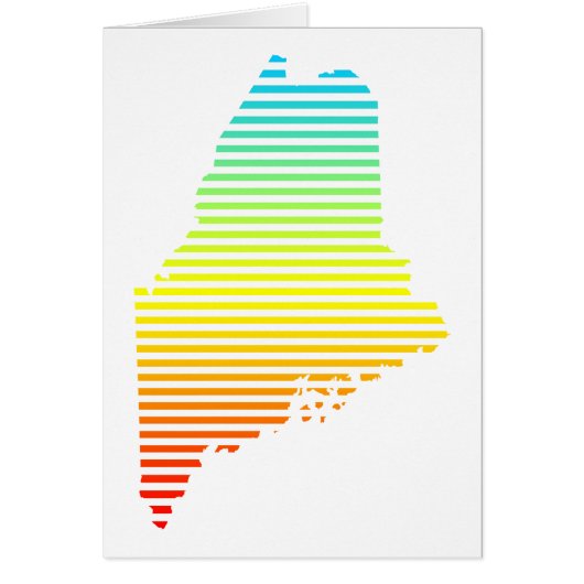 maine chill fade cards (Front)