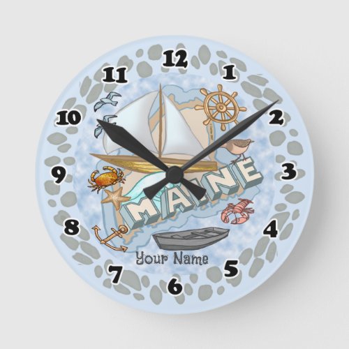 Maine Clock
