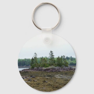 Maine Coast Keychain
