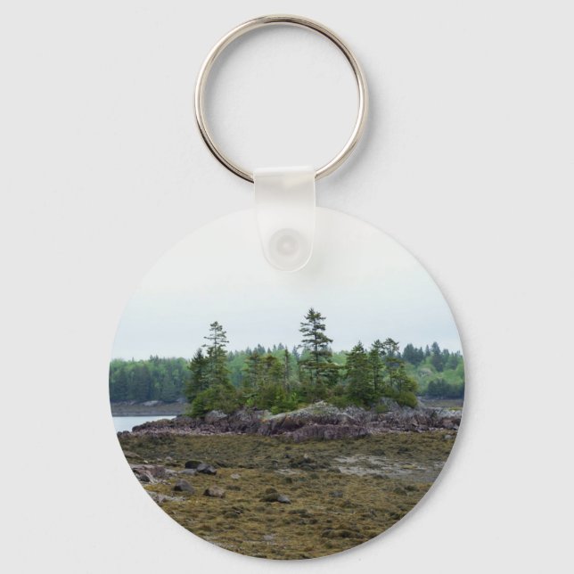 Maine Coast Keychain (Front)