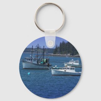Maine Coast Keychain