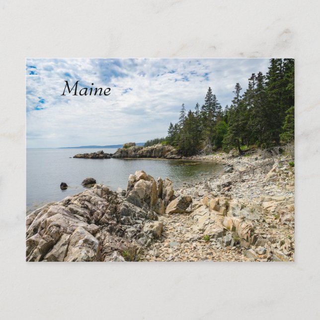 Maine coast postcard (Front)