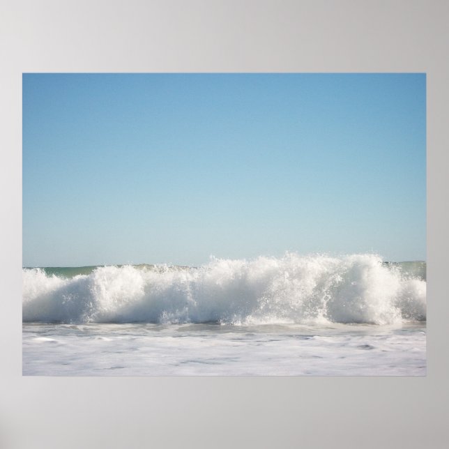 Maine coast poster (Front)