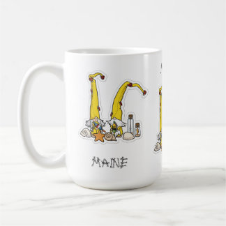 Maine Coast - Welcome Gnome  Coffee Mug