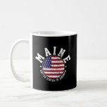 Maine Coffee Mug