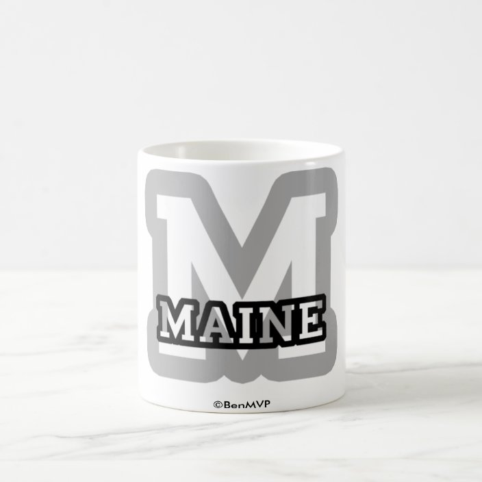 Maine Coffee Mug