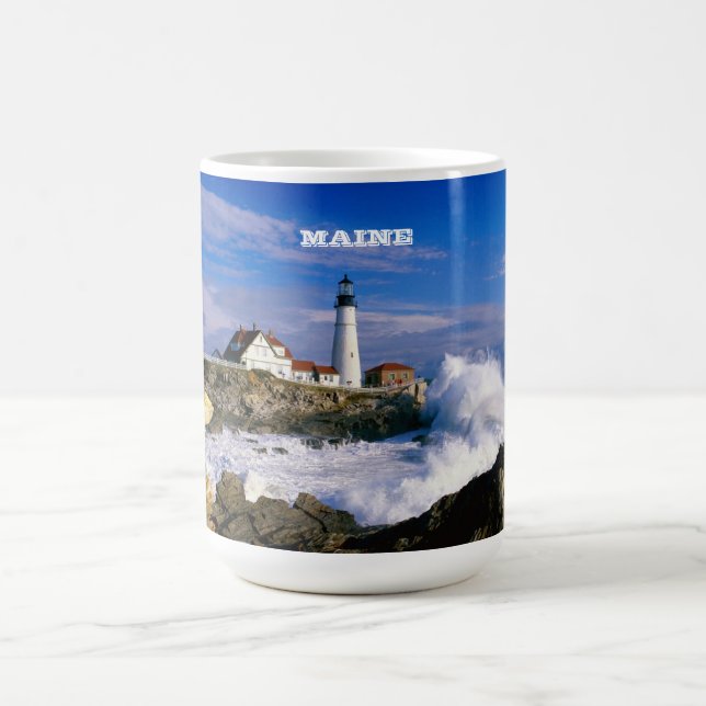 MAINE COFFEE MUG (Center)